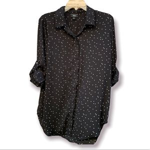 Mossimo long sleeve button up shirt